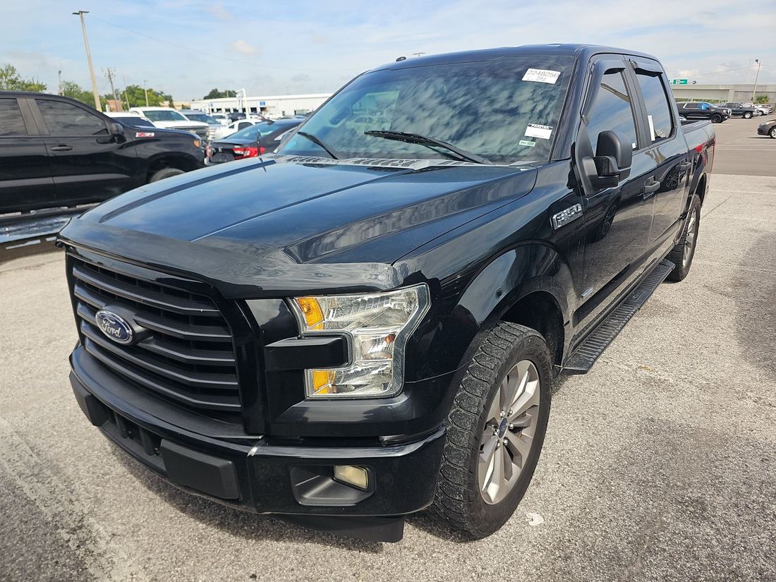 2017 FORD SuperCrew