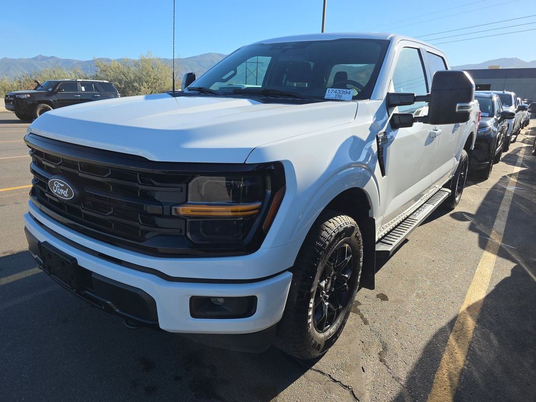 2025 FORD F-Series