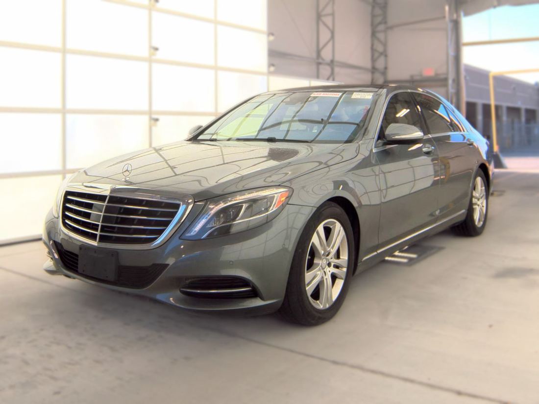 2017 Mercedes-Benz S550-4M