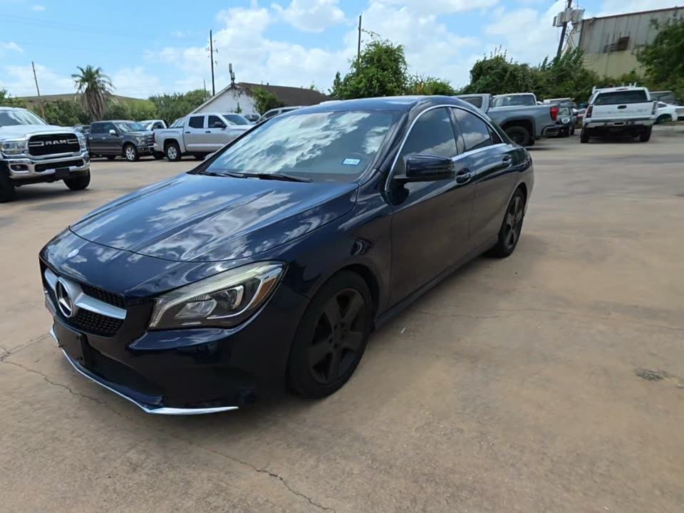 2017 Mercedes-Benz CLA250-4M