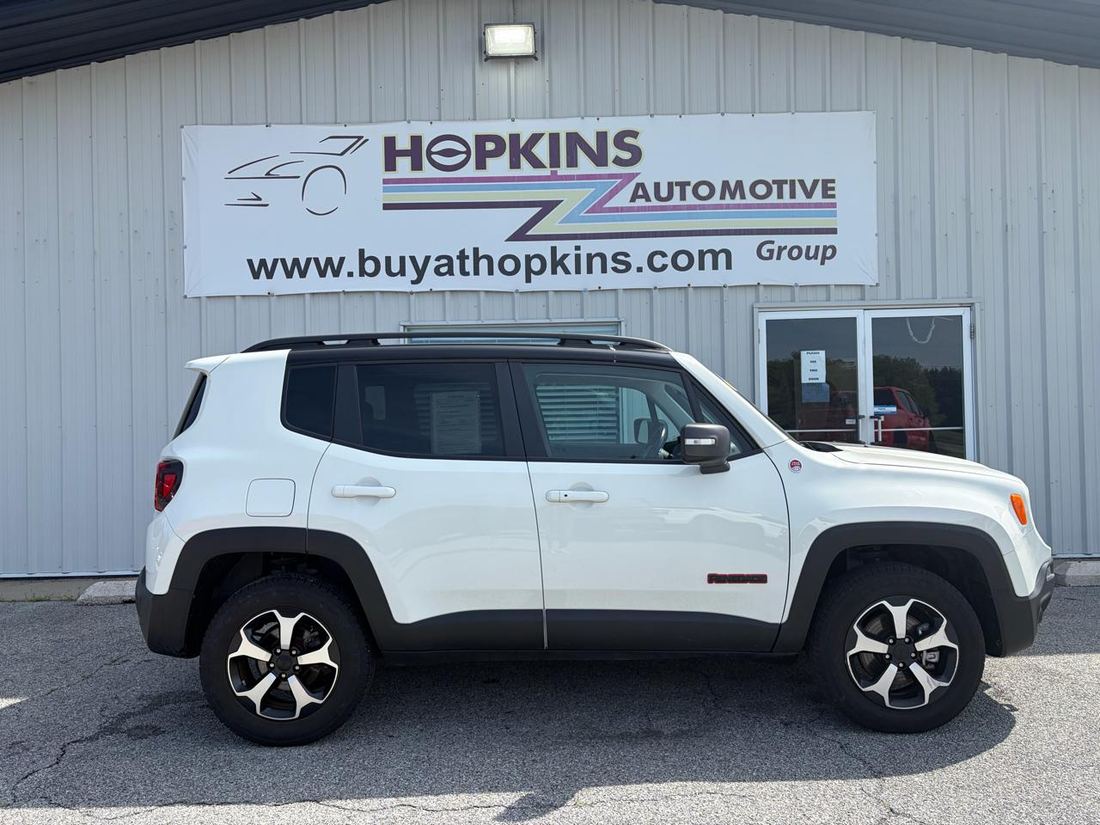 2021 Jeep Trailhawk