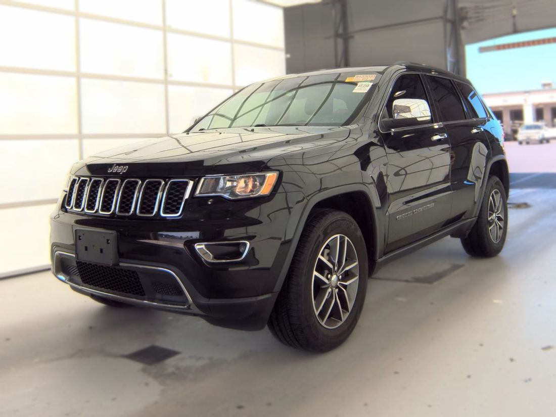 2018 JEEP WK