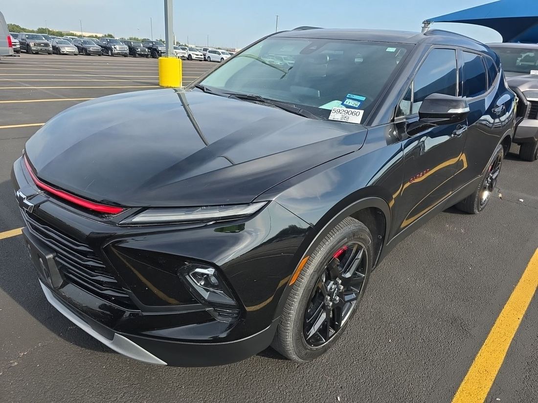 2023 Chevrolet 3LT