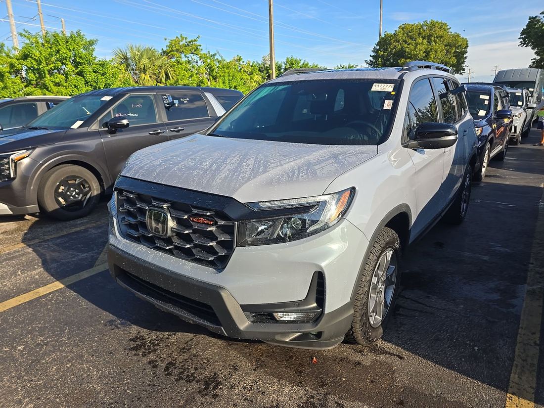 2025 Honda TrailSport