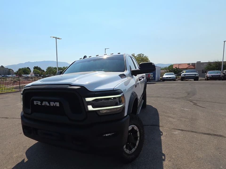 2022 Ram Power Wagon