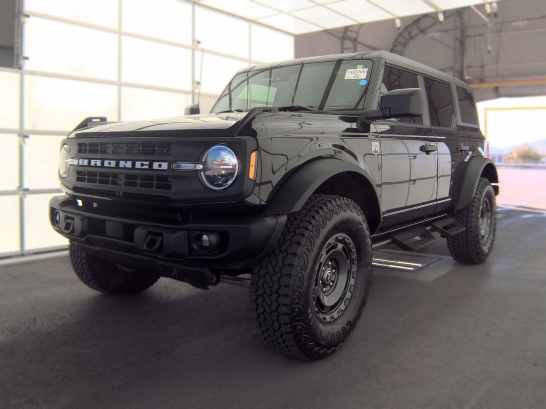 2025 FORD Big Bend