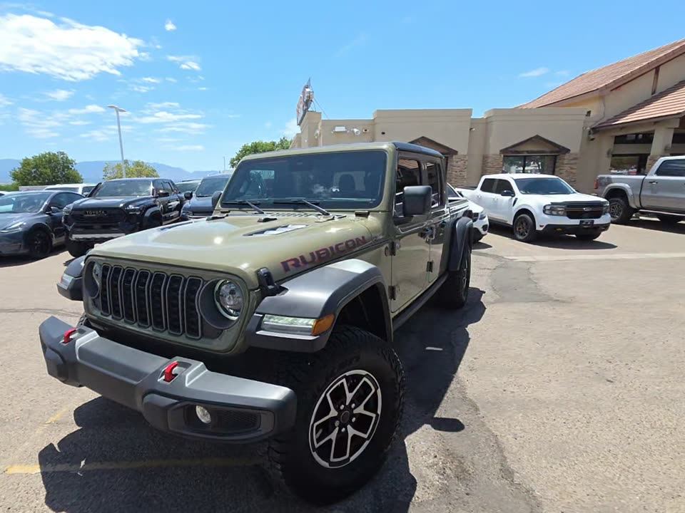 2025 Jeep Rubicon