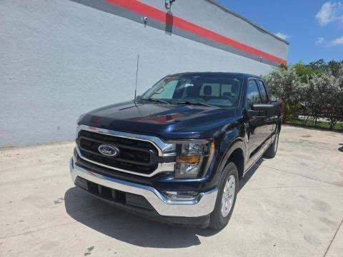 2023 Ford SuperCab