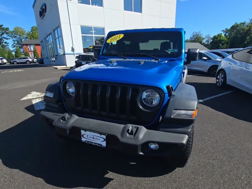 2021 Jeep Sport