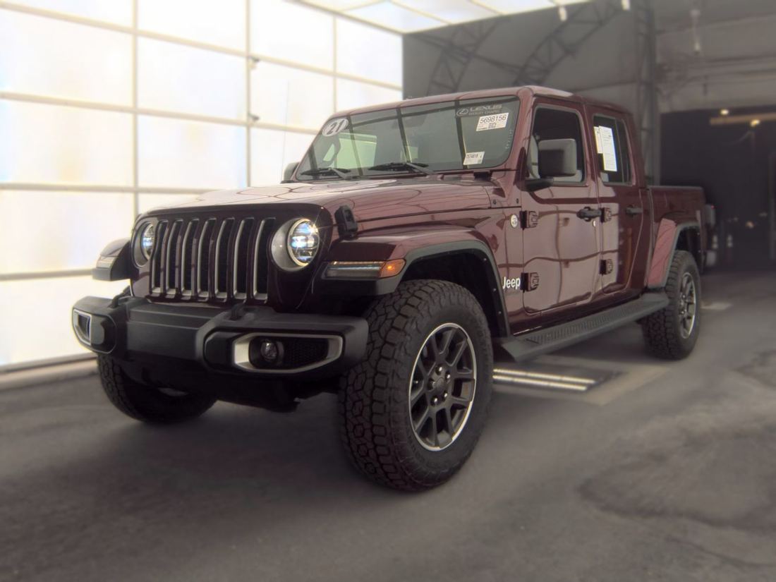 2021 Jeep Overland