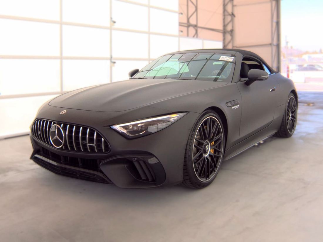 2022 Mercedes-Benz AMG SL63