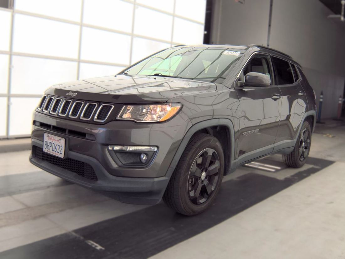2018 Jeep Longitude, North, Latitude