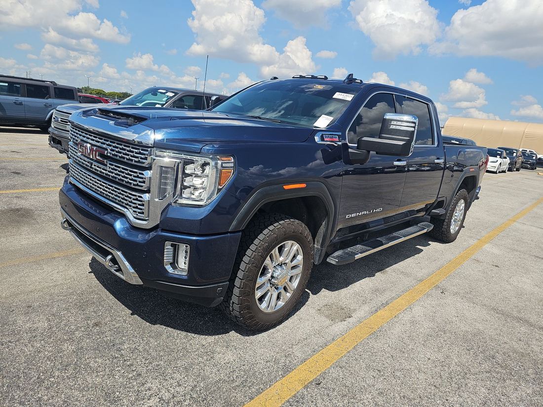2021 GMC 2500