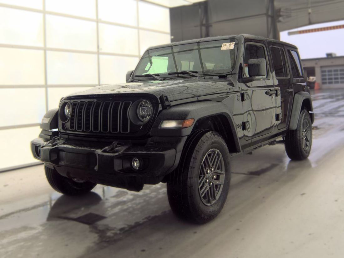 2025 Jeep Wrangler