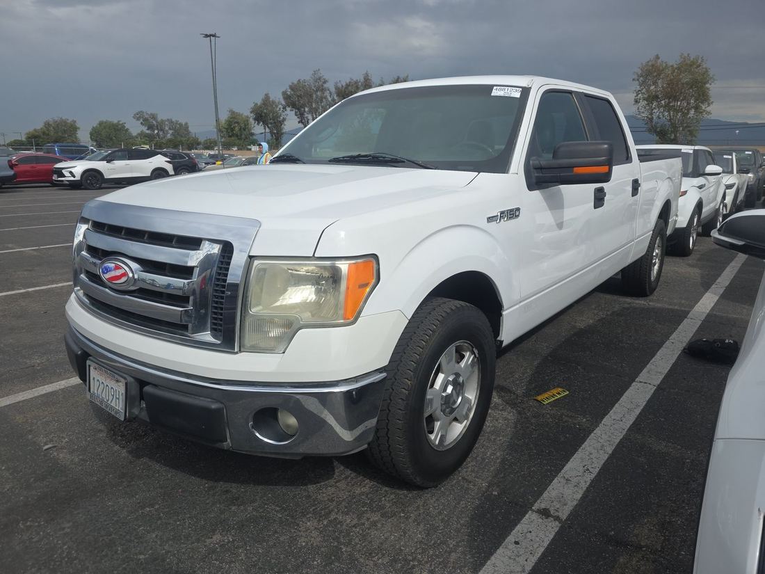 2012 FORD F-150