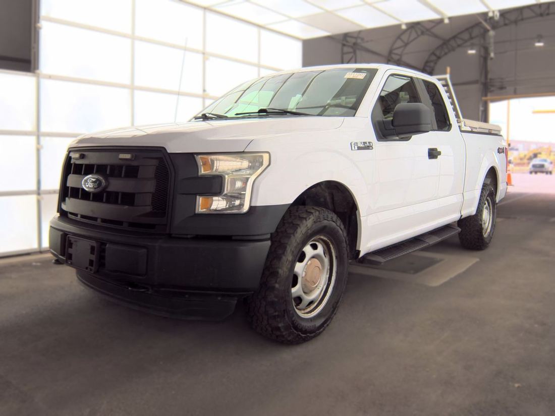 2015 FORD F-150
