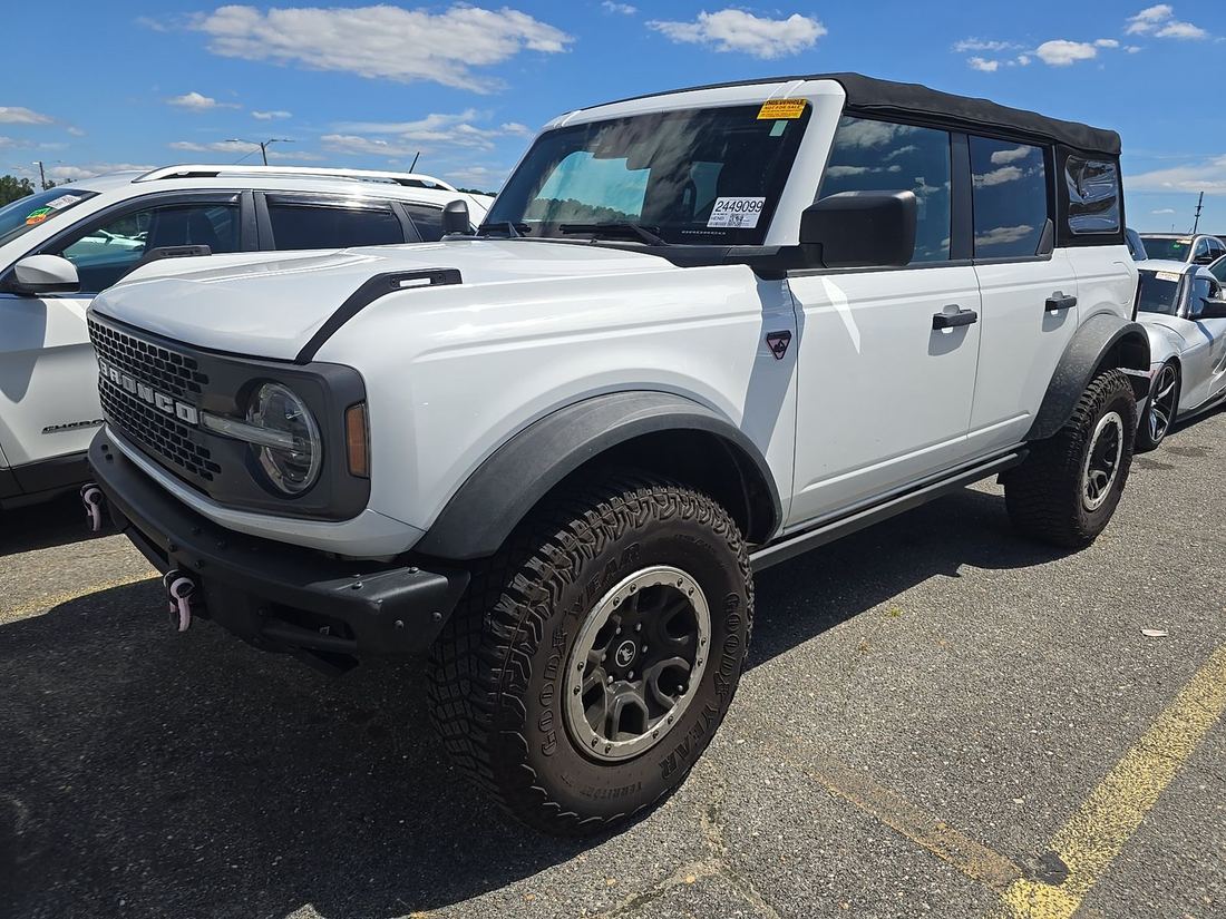 2021 FORD Base/Big Bend/Black Diamond/Outer Banks/Badlands/W