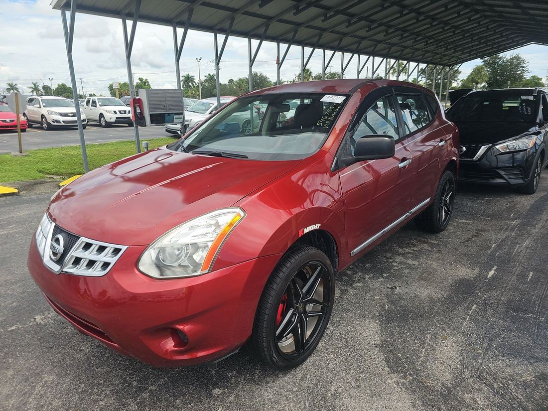 2014 NISSAN Rogue Select