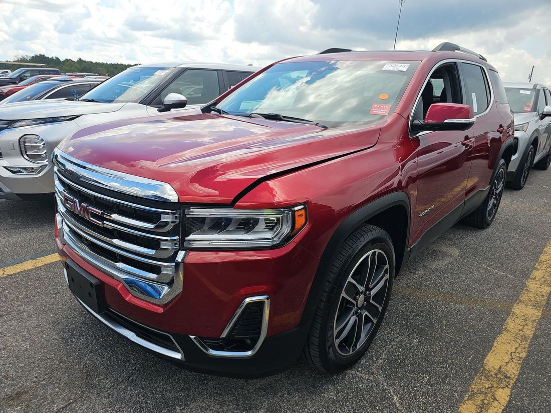 2022 GMC SLT
