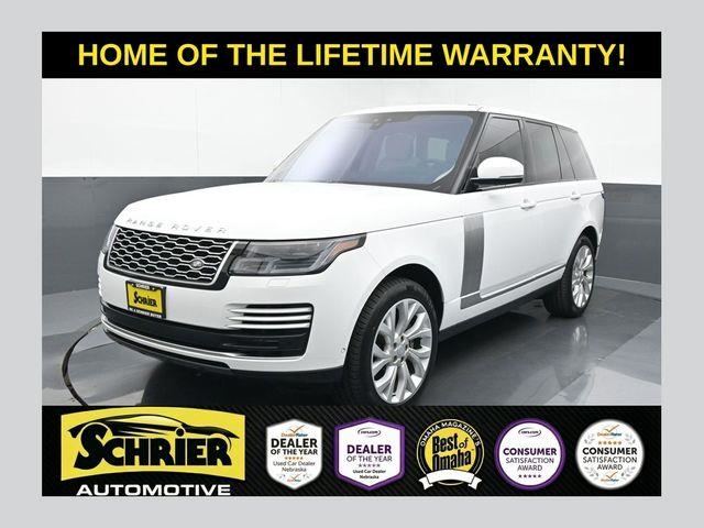 2022 Land Rover HSE Westminster Edition