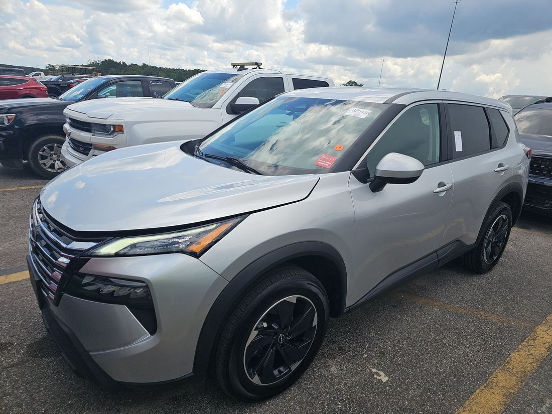 2024 NISSAN SV