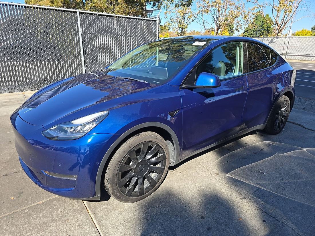 2021 TESLA Model Y