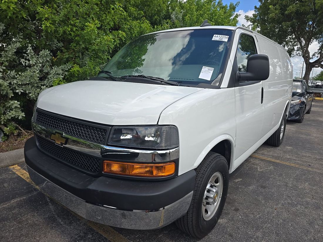 2025 Chevrolet 2500 Cargo
