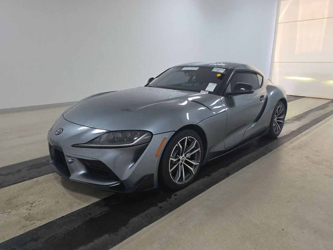 2021 Toyota Supra 2.0