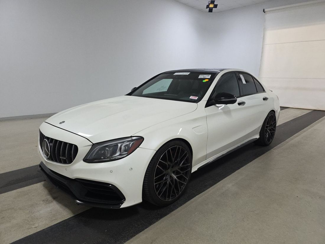 2020 Mercedes-Benz AMG C63 S