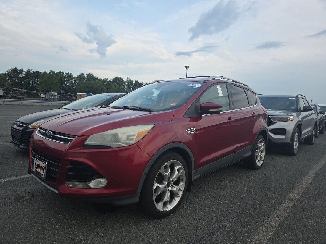 2014 Ford Titanium