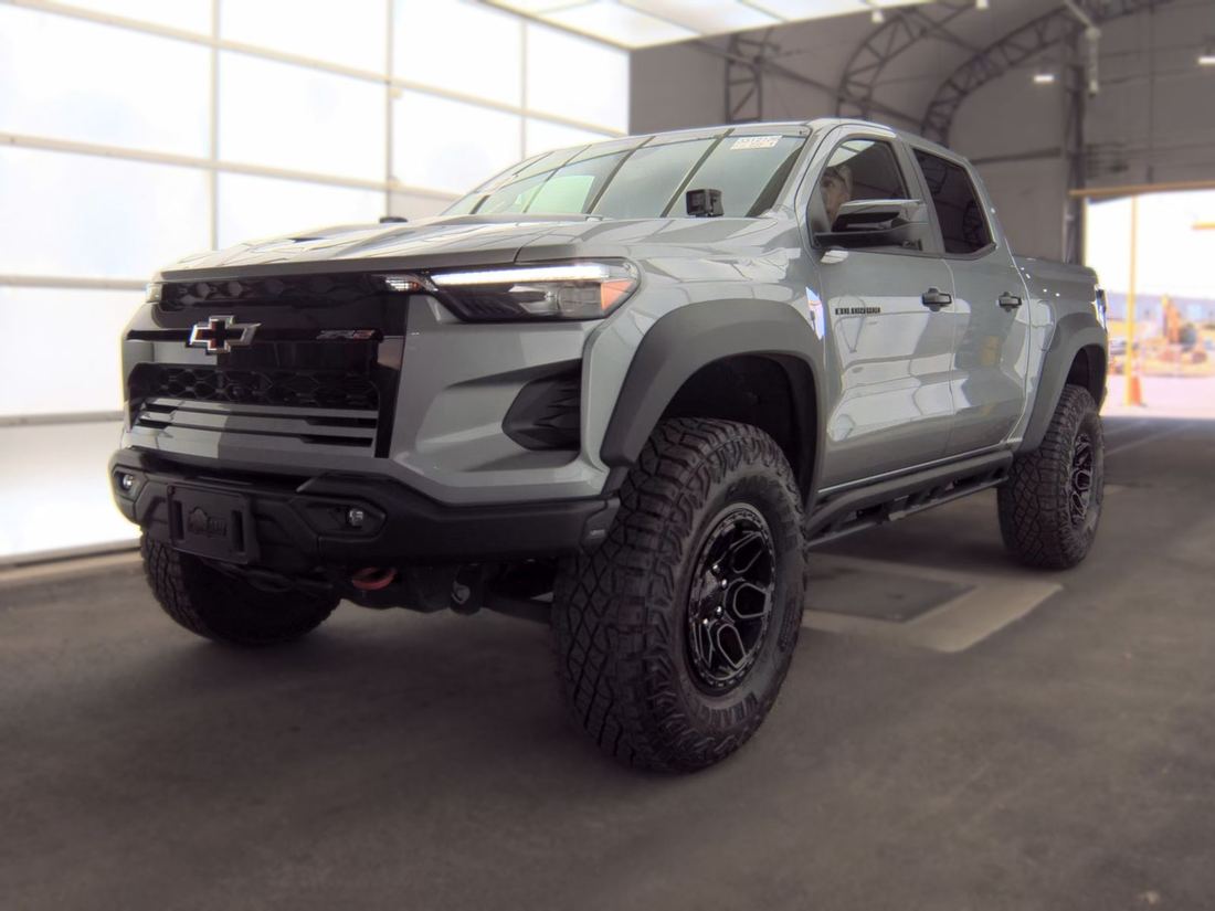 2026 Chevrolet ZR2
