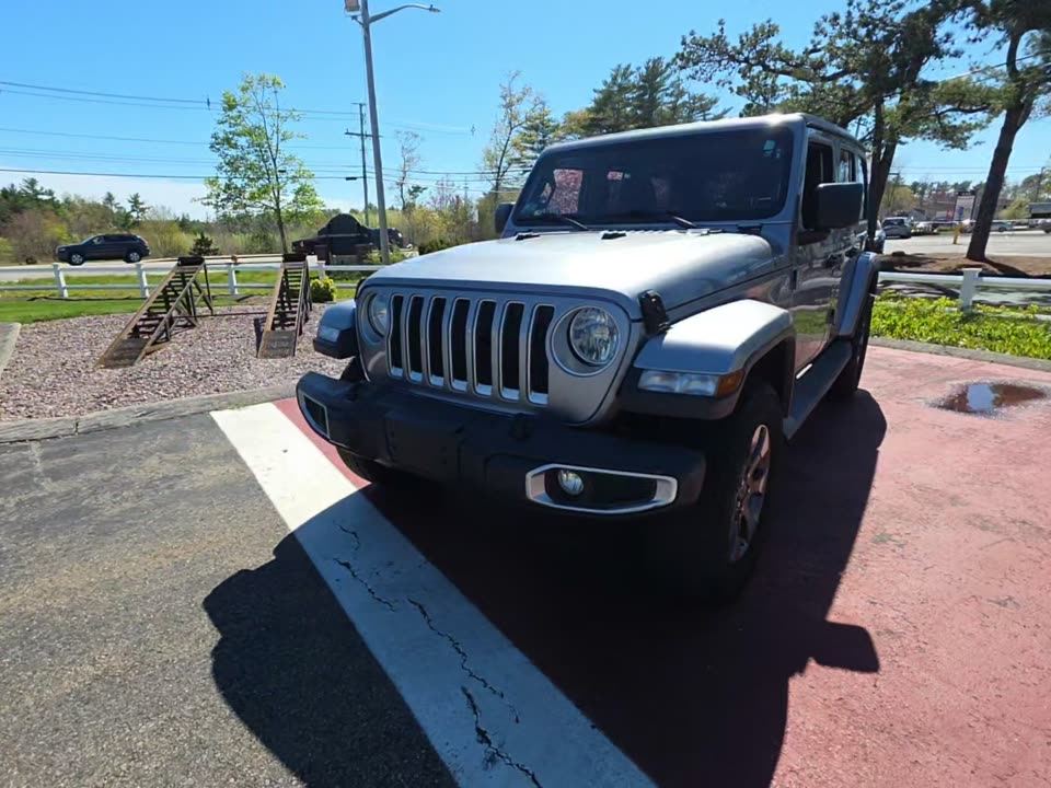 2019 Jeep Unlimited Sahara