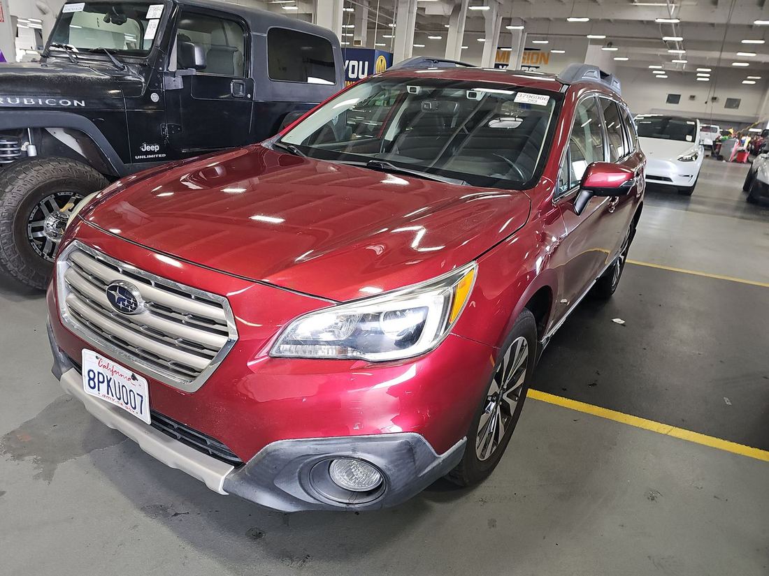 2017 SUBARU Limited + M/R + ES + NAVI