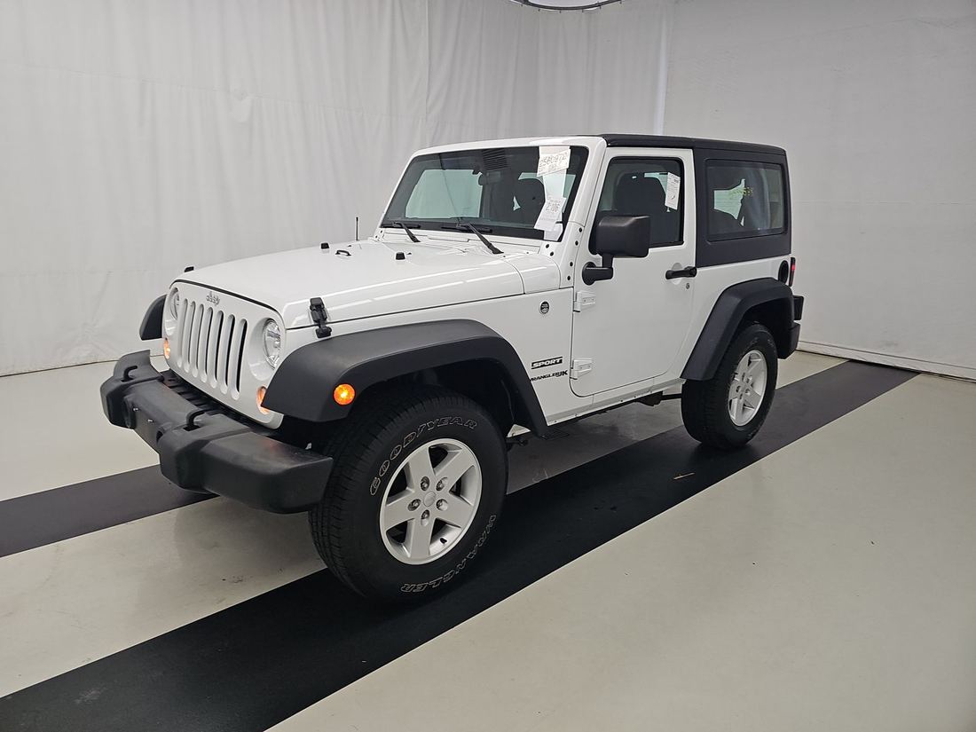 2018 JEEP Sport