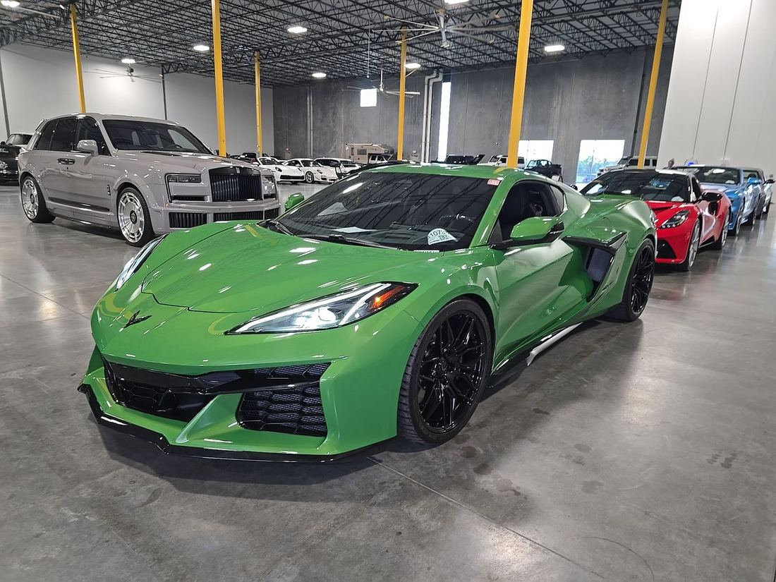 2026 CHEVROLET Z06 3LZ