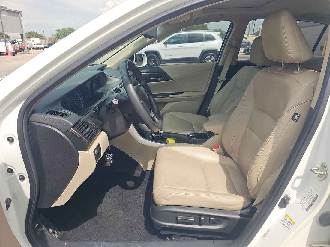 2013 HONDA EX-L