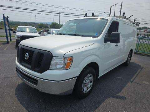 2018 Nissan 1500/2500/3500