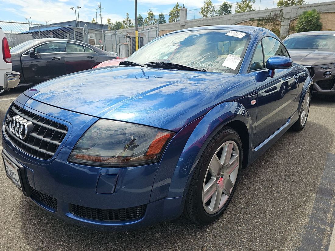 2003 AUDI Coupe