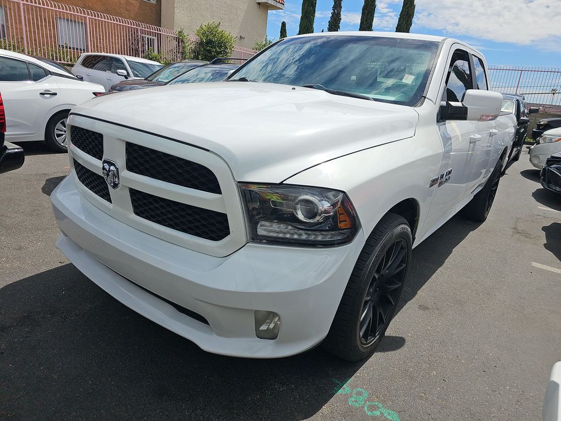 2015 RAM Sport