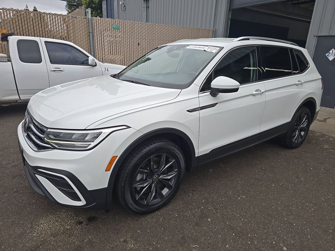 2024 Volkswagen 4Motion SE Wolfsburg Edition