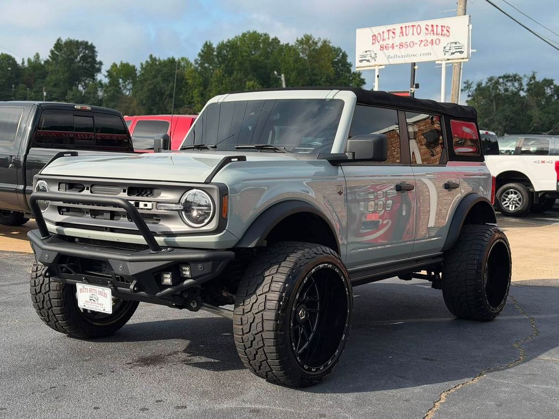 2021 Ford Base/Big Bend/Black Diamond/Outer Banks