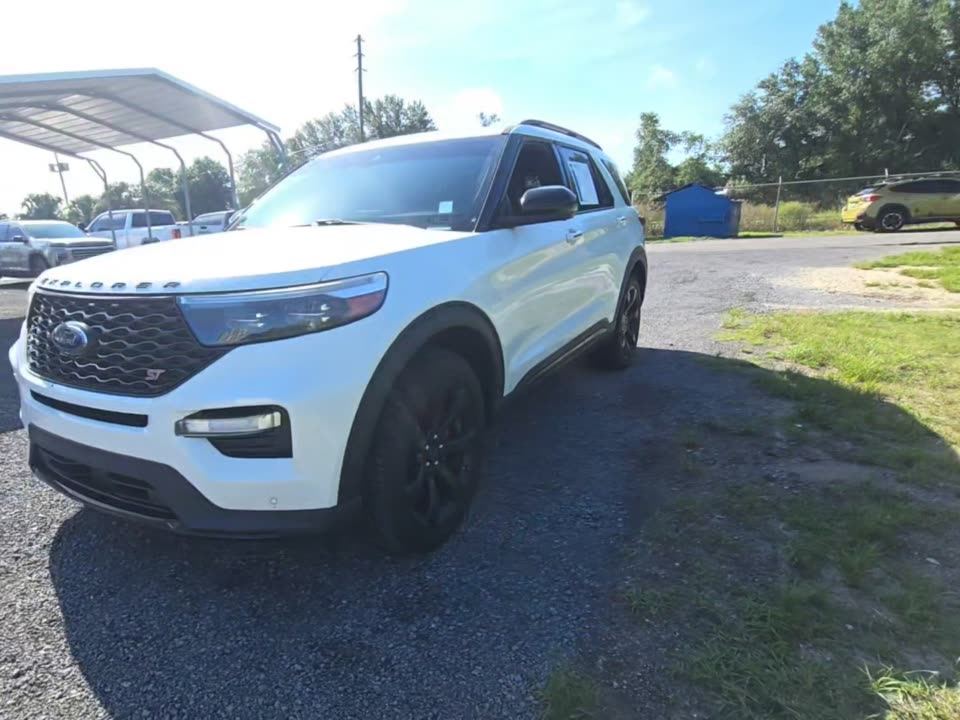 2021 Ford ST