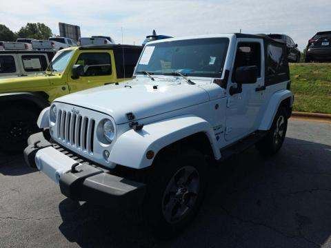 2016 Jeep JK