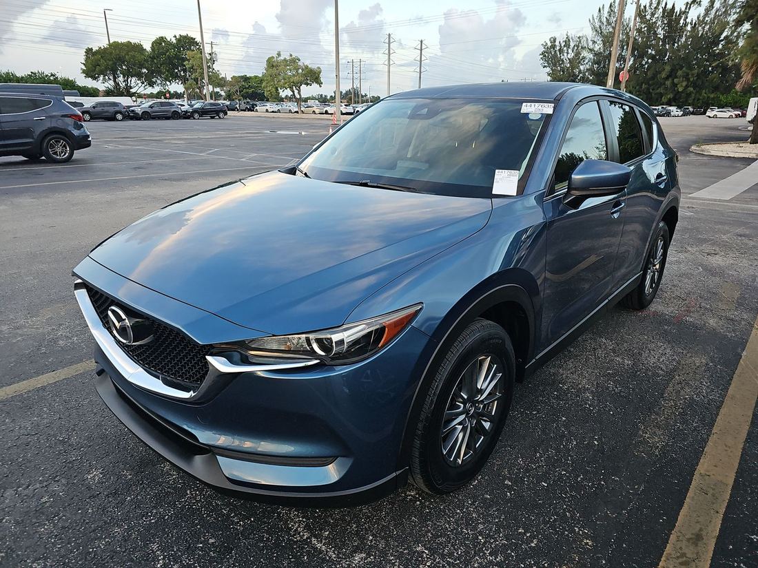 2017 MAZDA Touring