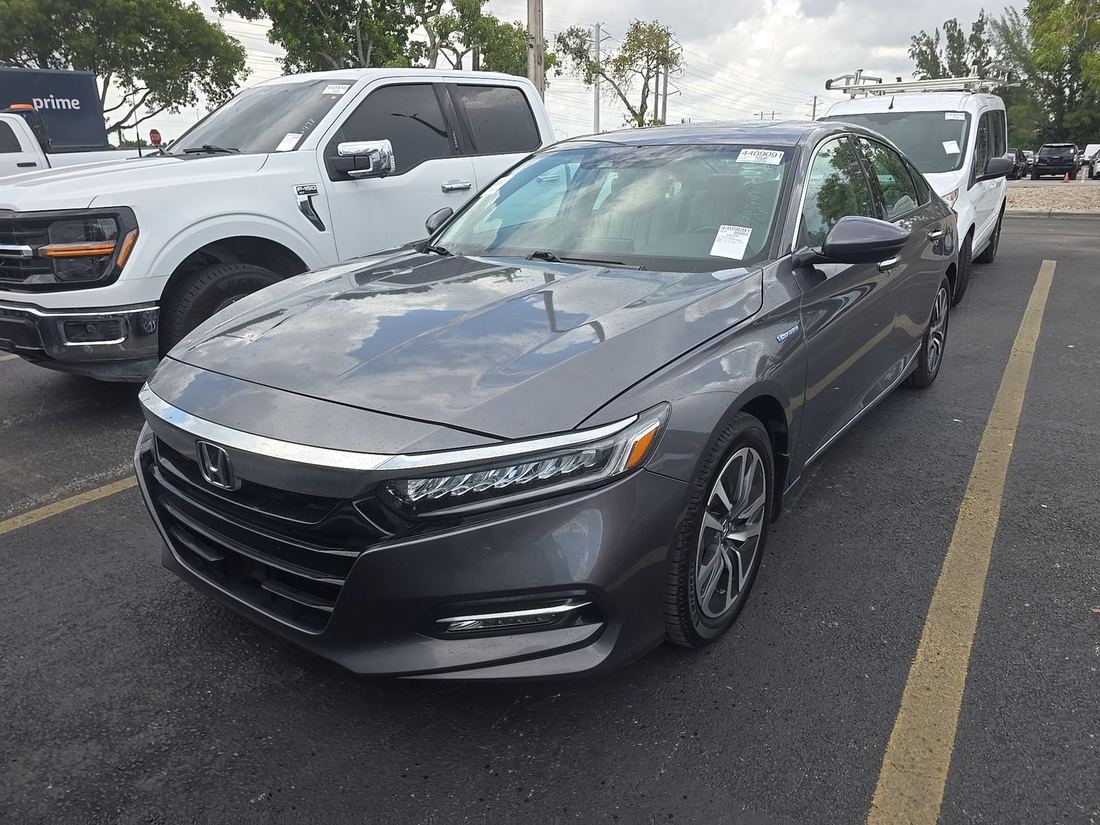 2019 Honda Hybrid Touring
