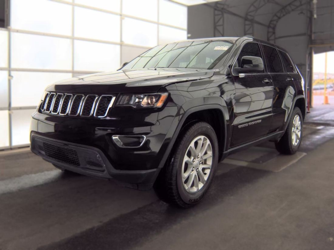 2021 Jeep Laredo