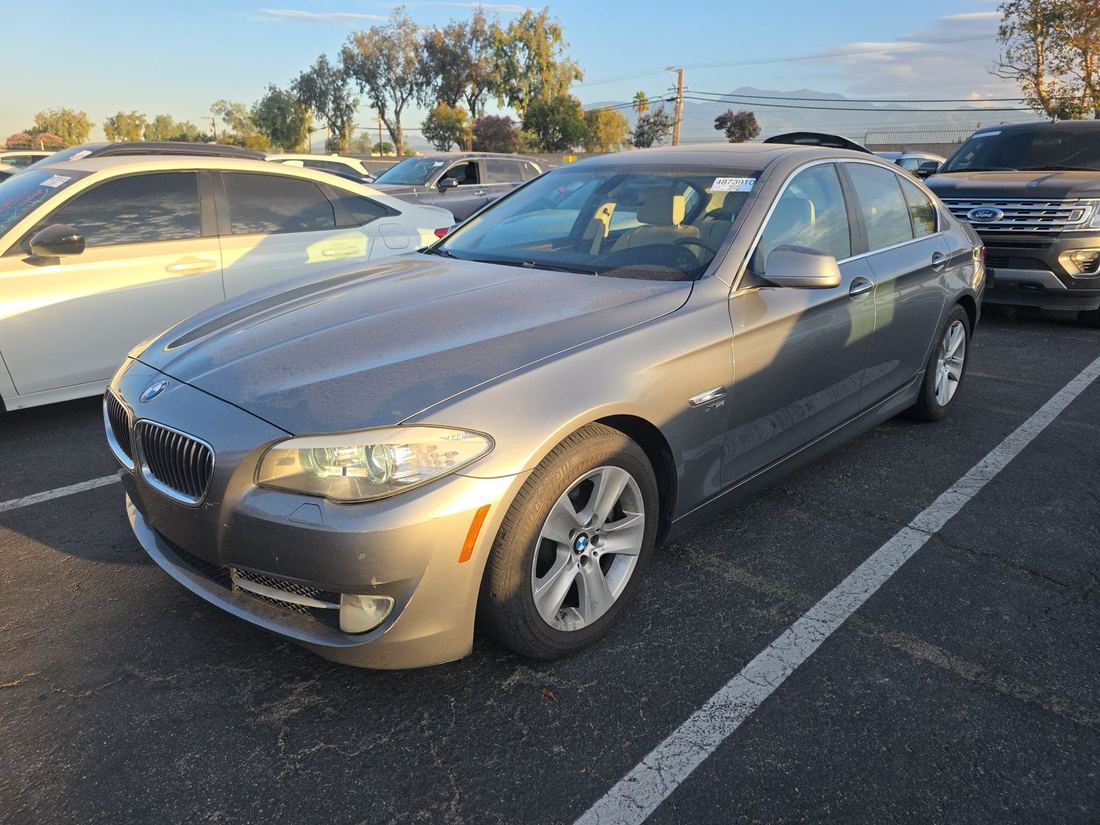 2012 BMW 5-Series