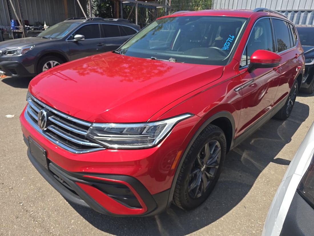 2022 Volkswagen 4Motion SE