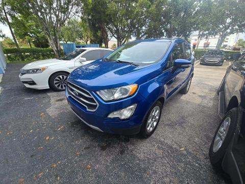 2019 Ford SE