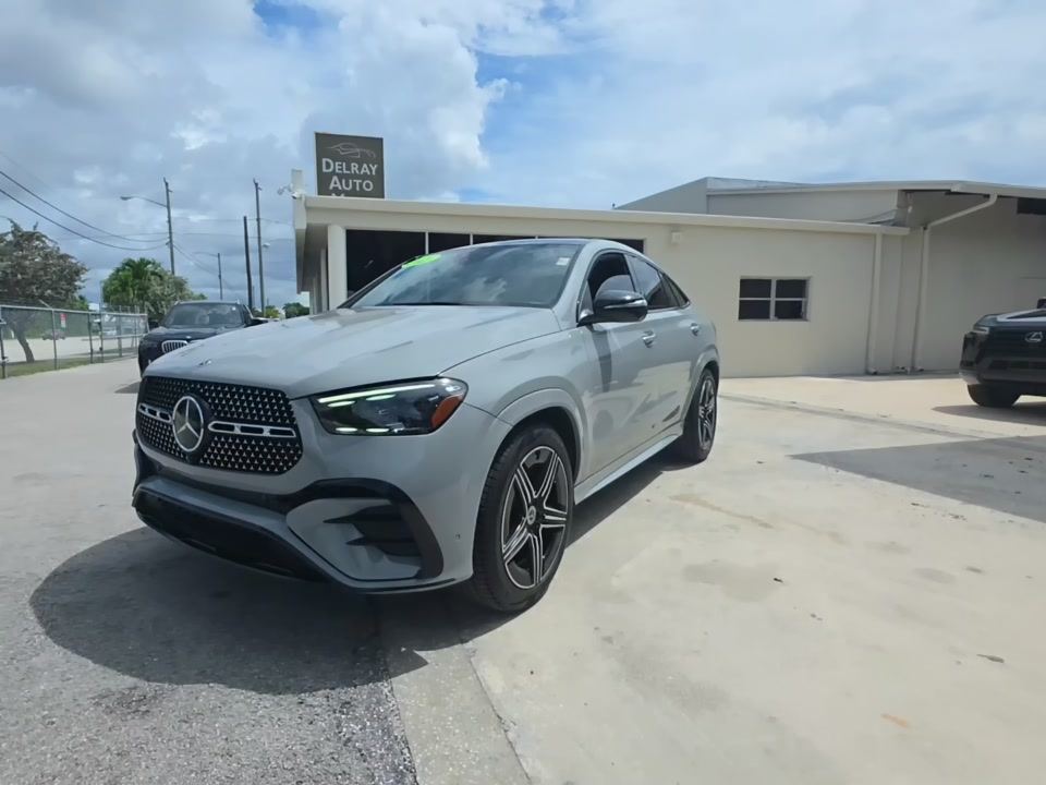 2025 Mercedes-Benz GLE450 4MATIC